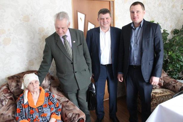 Поздравление ветерана